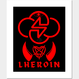 LHEROIN Love Satan Posters and Art